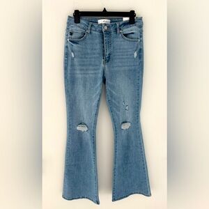 KanCan Light Blue Flare Jeans